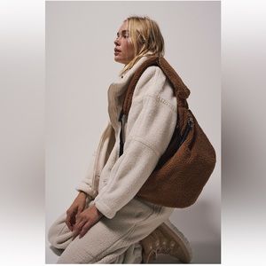 Overachiever Sherpa Sling Bag